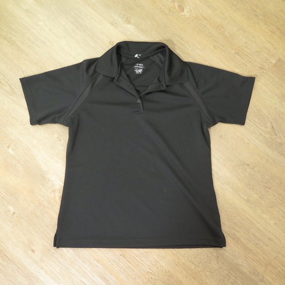 Extreme Performance Black Golf Shirt Polo - Picture 3 of 8